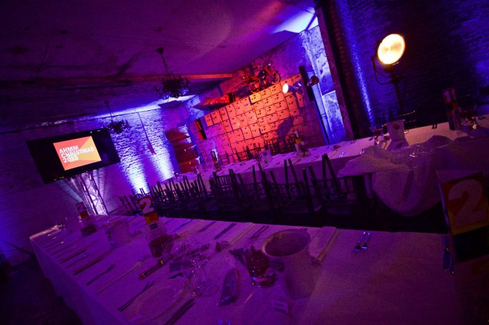 MC Motors Castle Gibson Event, Wedding, Corporate Party lighting design