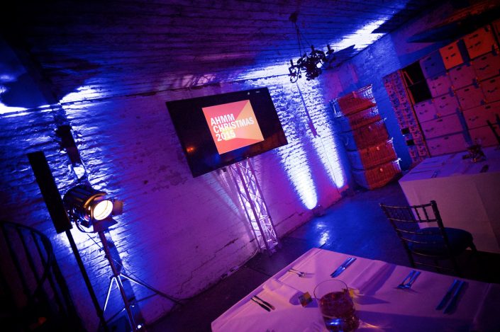 MC Motors Castle Gibson Event, Wedding, Corporate Party lighting design