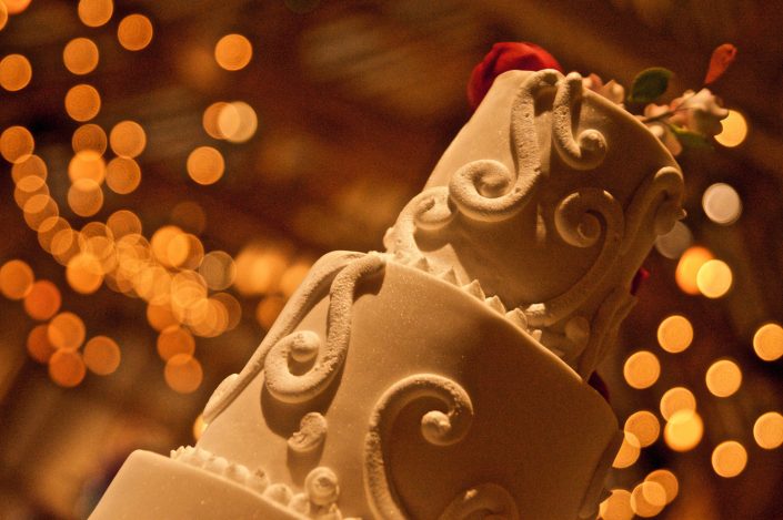 Micklefield Hall Great Barn wedding event lighting - festoon, fairylights, party lights