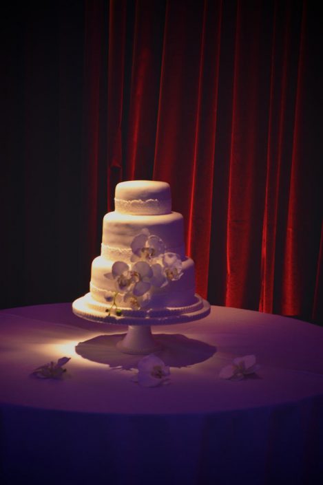Quaglinos london wedding event party lighting design - uplighting and pinspotting