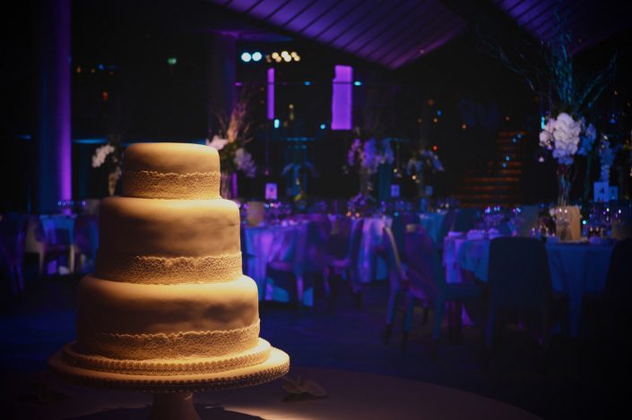 Quaglinos london wedding event party lighting design - uplighting and pinspotting