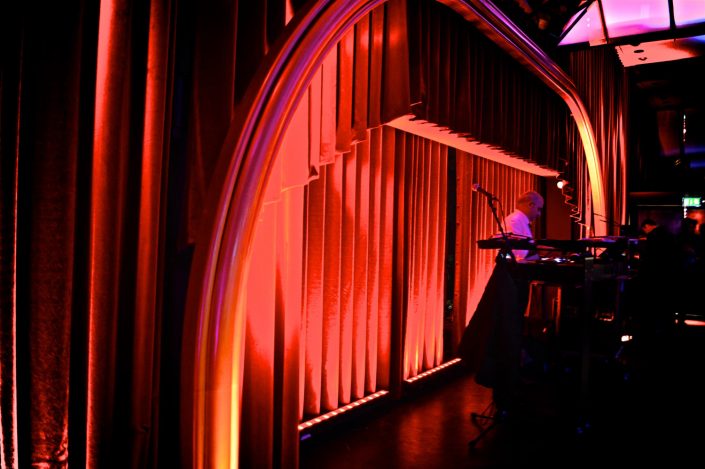 Quaglinos london wedding event party lighting design - uplighting and pinspotting