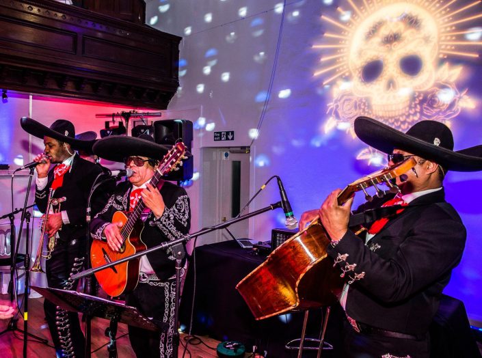 The Amadeus London wedding event lighting