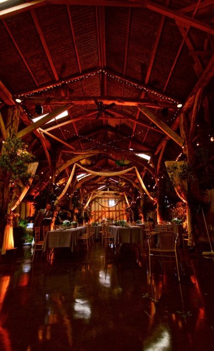 Alpheton Hall Barn wedding party lighting, festoon, fairylights, candles, draping