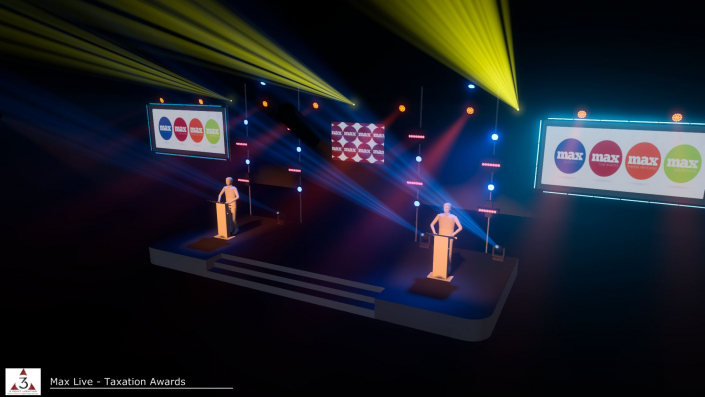 3 Point Lighting - 3D rendering service