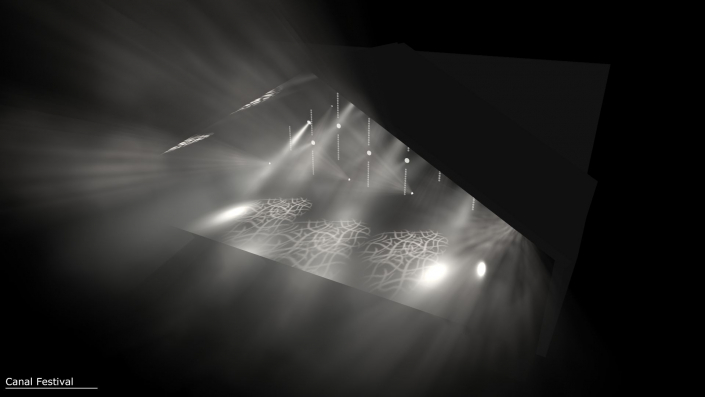 3 Point Lighting - 3D rendering service