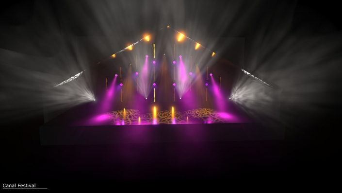 3 Point Lighting - 3D rendering service
