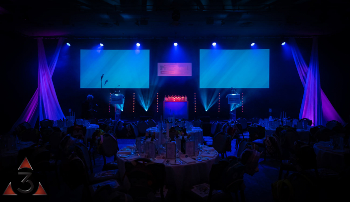 wedding event corporate party lighting design