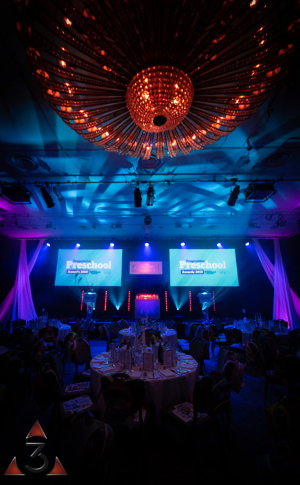 wedding event corporate party lighting design