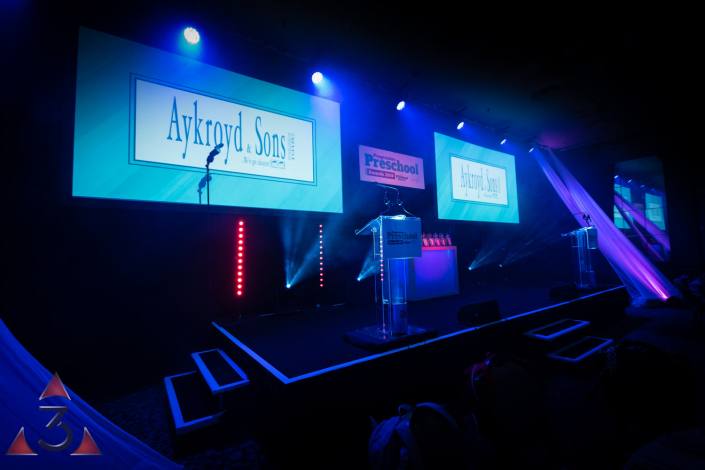 wedding event corporate party lighting design