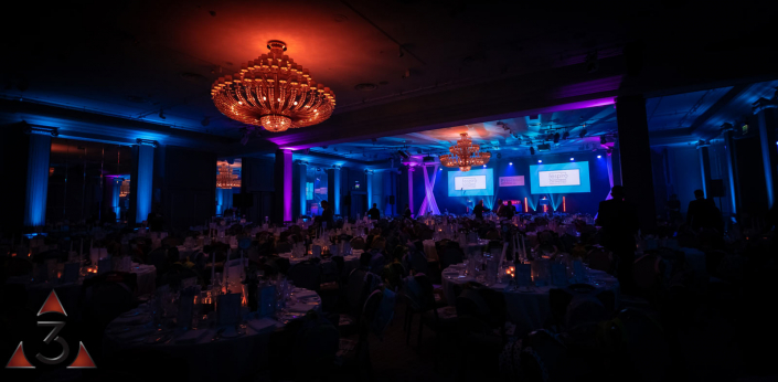 wedding event corporate party lighting design