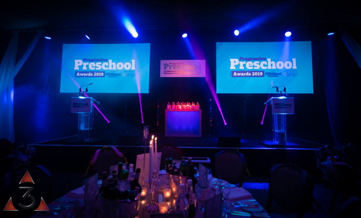 wedding event corporate party lighting design
