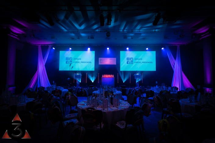 wedding event corporate party lighting design