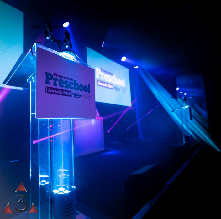 Wedding event corporate party lighting design