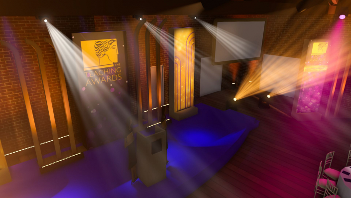 3 Point Lighting - 3D rendering service