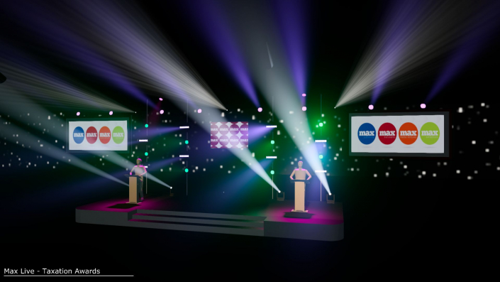 3 Point Lighting - 3D rendering service