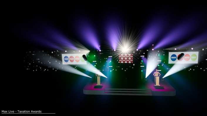 3 Point Lighting - 3D rendering service