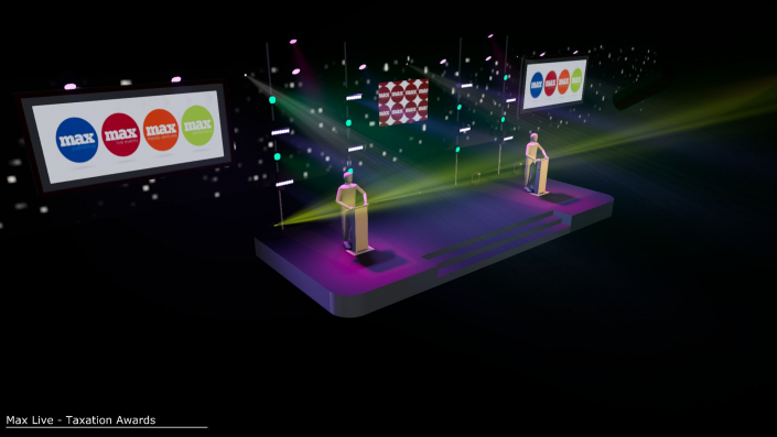 3 Point Lighting - 3D rendering service