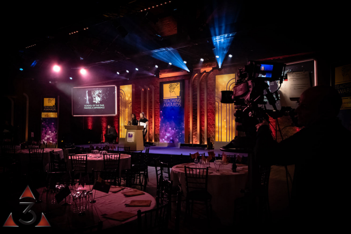 The brewery Porter Tun - wedding event corporate party lighting design