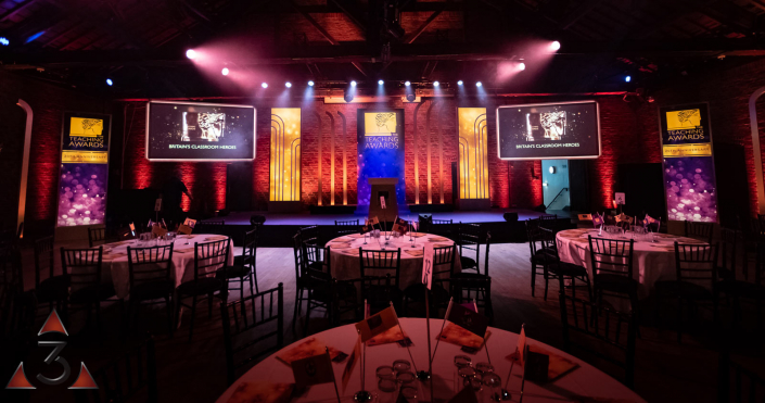 The brewery Porter Tun - wedding event corporate party lighting design