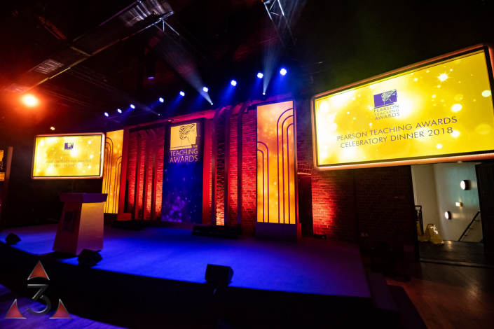 The brewery Porter Tun - wedding event corporate party lighting design