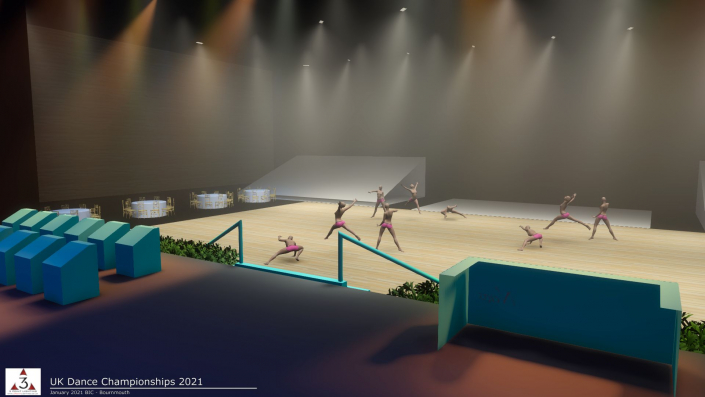 3 Point Lighting - 3D rendering service
