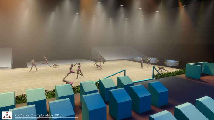 3 Point Lighting - 3D rendering service