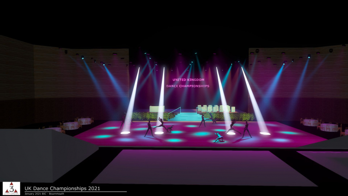 3 Point Lighting - 3D rendering service