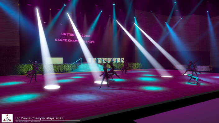 3 Point Lighting - 3D rendering service