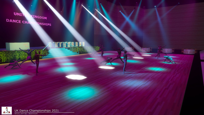 3 Point Lighting - 3D rendering service