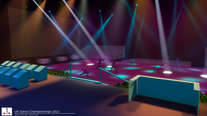 3 Point Lighting - 3D rendering service