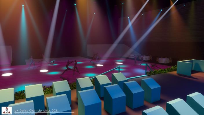3 Point Lighting - 3D rendering service