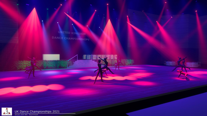 3 Point Lighting - 3D rendering service