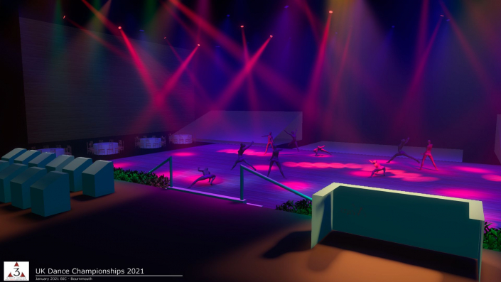 3 Point Lighting - 3D rendering service