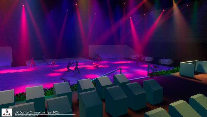 3 Point Lighting - 3D rendering service
