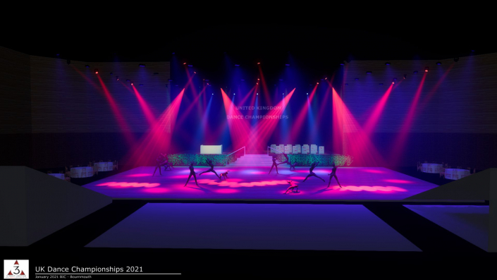 3 Point Lighting - 3D rendering service