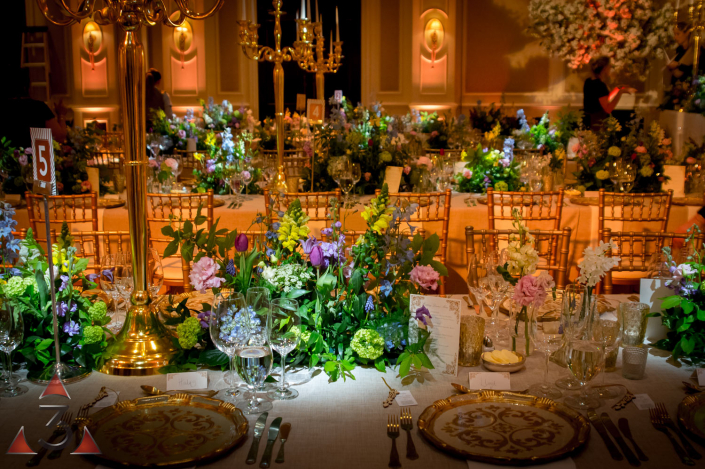 Four Seasons Hampshire wedding lighting ballroom party dinner design