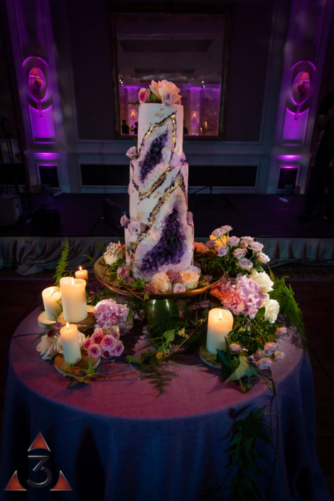 Four Seasons Hampshire wedding lighting ballroom party dinner design