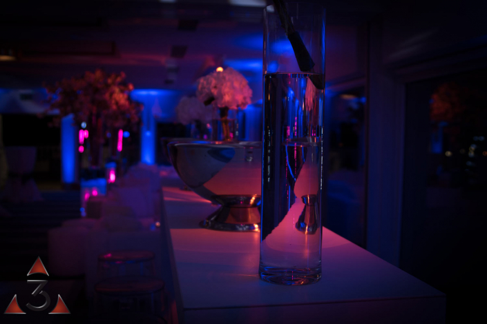 Wedding event corporate party lighting design