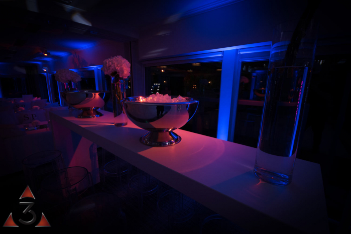 Wedding event corporate party lighting design