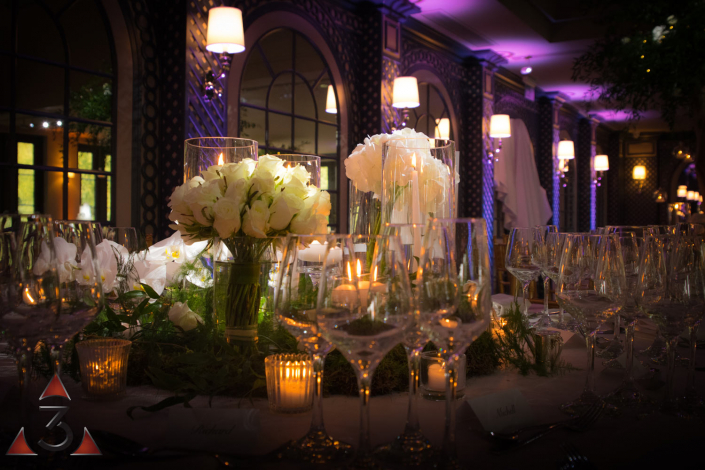 Wedding event corporate party lighting design