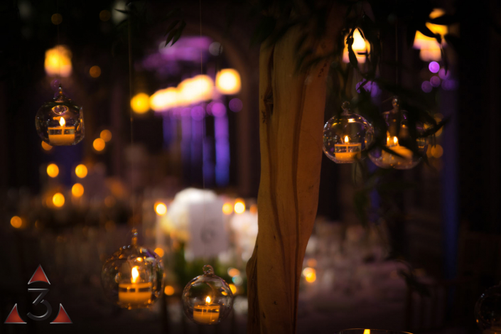 Wedding event corporate party lighting design