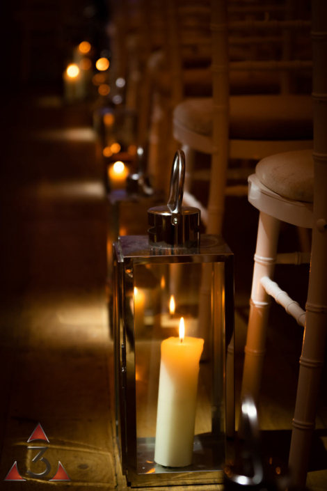 Stoke Place Hotel - wedding lighting ballroom party dinner design